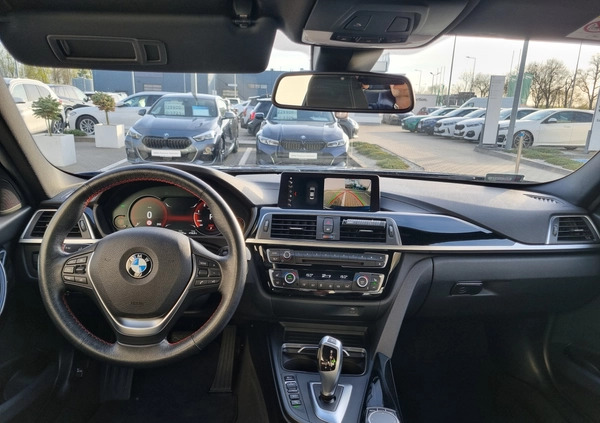 BMW Seria 3 cena 89900 przebieg: 96000, rok produkcji 2018 z Milanówek małe 137
